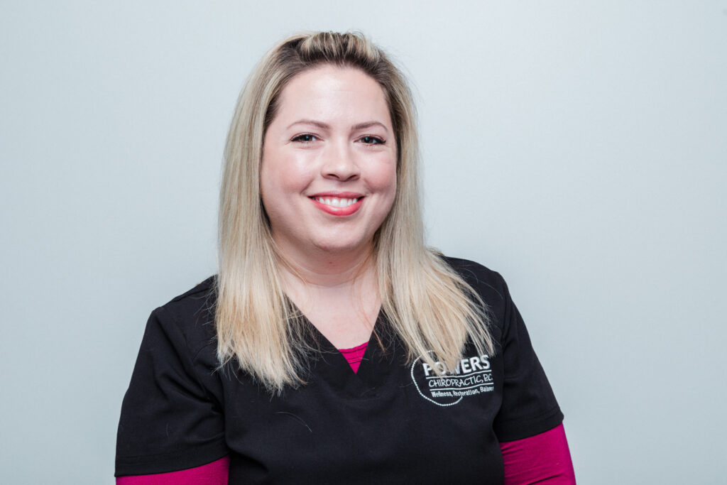 Nicole, chiropractic assistant