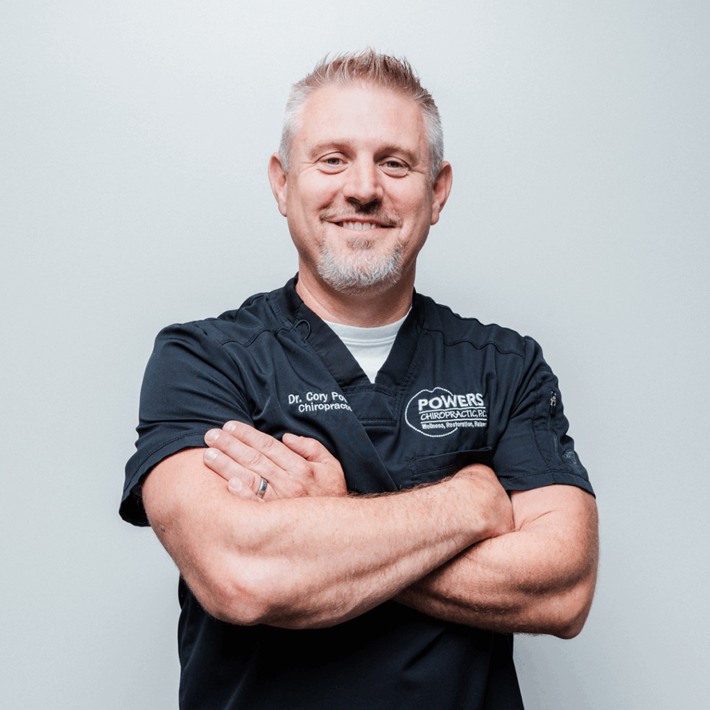 Dr. Cory Powers, chiropractor in Omaha